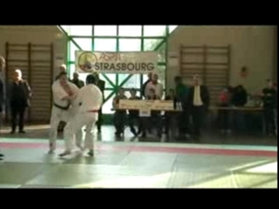JUDO TOURNOIS ASPTT STRASBOURG 2008