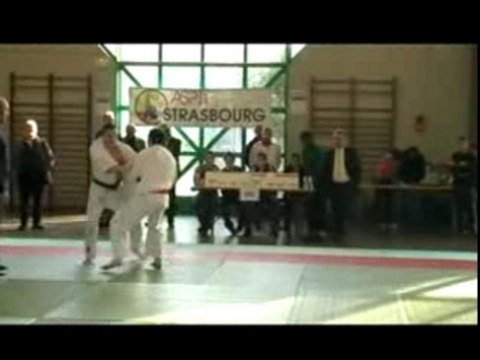 JUDO TOURNOIS ASPTT STRASBOURG 2008
