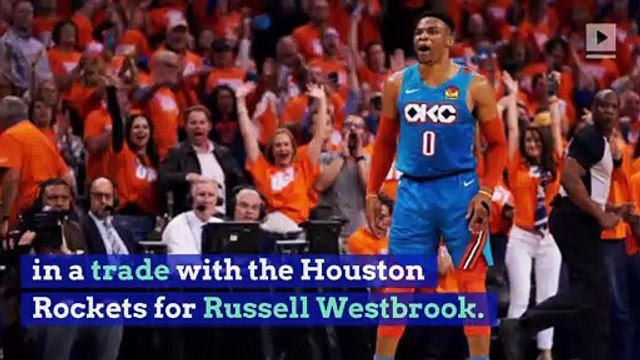 Thunder's Attempts to Trade Chris Paul Are On Hold