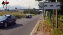 Sant'Anastasia (NA) - Beni confiscati al clan Sarno (18.07.19)