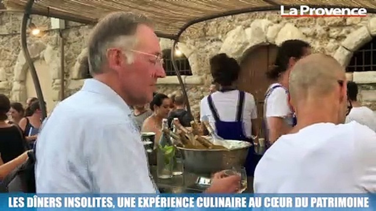 MPG 2019 : les Dîners Insolites, une expérience qui conjugue art de vivre et patrimoine provençal