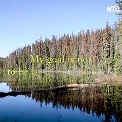 My goal is not to be better than anyone else, but to be better I used to be
