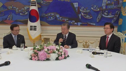 文·5당 대표 "범국가 비상협력기구 설치" / YTN