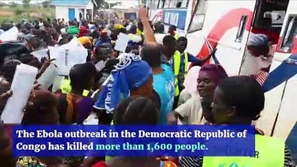 Congo Ebola Outbreak Declared Public Health Emergency
