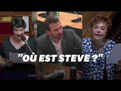 Où est Steve? : des parlementaires s'emparent de la question