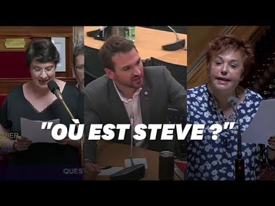 "Où est Steve?": des parlementaires s'emparent de la question