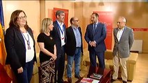 Ana Oramas se reúne con el PSOE para abordar su decisión en la investidura de Sánchez