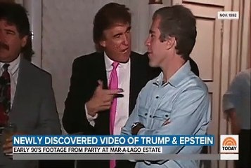 MVGEN: Donald Trump And Jeffrey Epstein : Thank You For Being A Friend