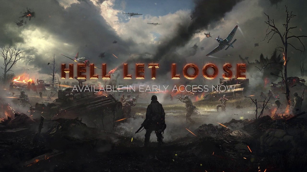 Hell Let Loose - Mise à jour #1 (Utah Beach)