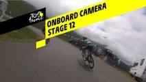 Onboard camera Emotions - Étape 12 / Stage 12 - Tour de France 2019