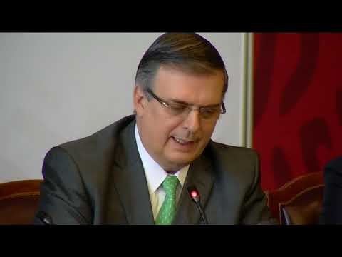 Ebrard rechaza que México sea un tercer país seguro | Noticias con Francisco Zea