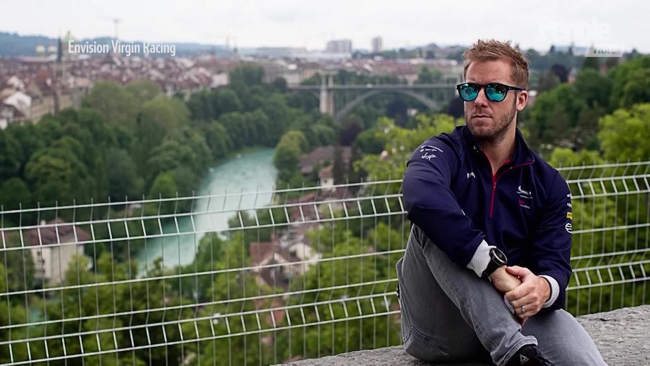 Sam Bird Explains How a Formula E Racing Driver Gets to Rub Elbows with Leonardo DiCaprio