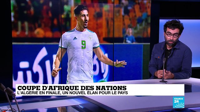 CAN: En Algérie, football et politique sont étroitement liés