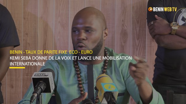 Taux de parité fixe ECO-EURO : Kemi Seba lance une mobilisation internationale