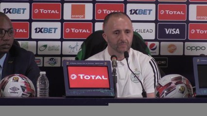 Finale - Belmadi (Algérie) : "Mahrez a plus que jamais envie d'être un leader"