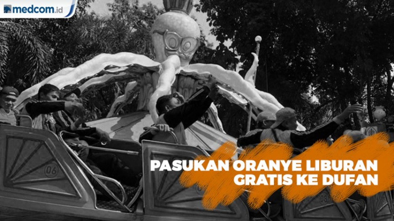 Pasukan Oranye Liburan Gratis ke Dufan