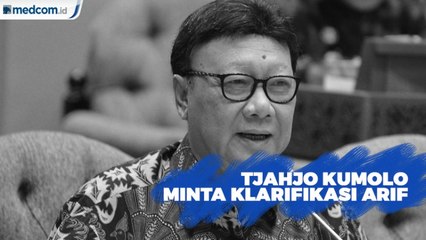 Mendagri Minta Klarifikasi Wali Kota Tangerang