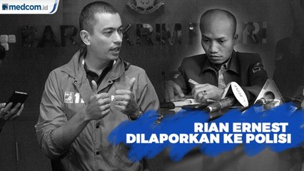 Buntut Kasus Dugaan Politik Uang, Rian Ernest Dilaporkan