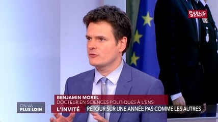 « Aujourd’hui, on est dans une phase d’implosion du vieux système mais la stabilisation n’est pas encore en place » estime Benjamin Morel