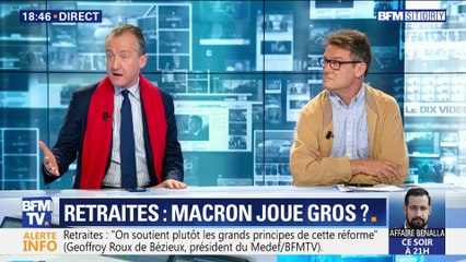 Retraites: Emmanuel Macron joue gros ?