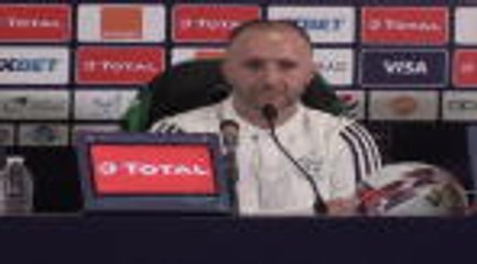 Finale - Belmadi : "Delort et Brahimi ? Ils ont l'intelligence pour gérer leur frustration"