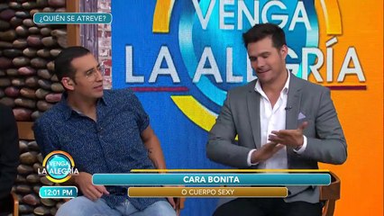 ¿Cara bonita o cuerpo sexy? ¿Que te hablen al oido o te toquen los pies? | Venga La Alegría