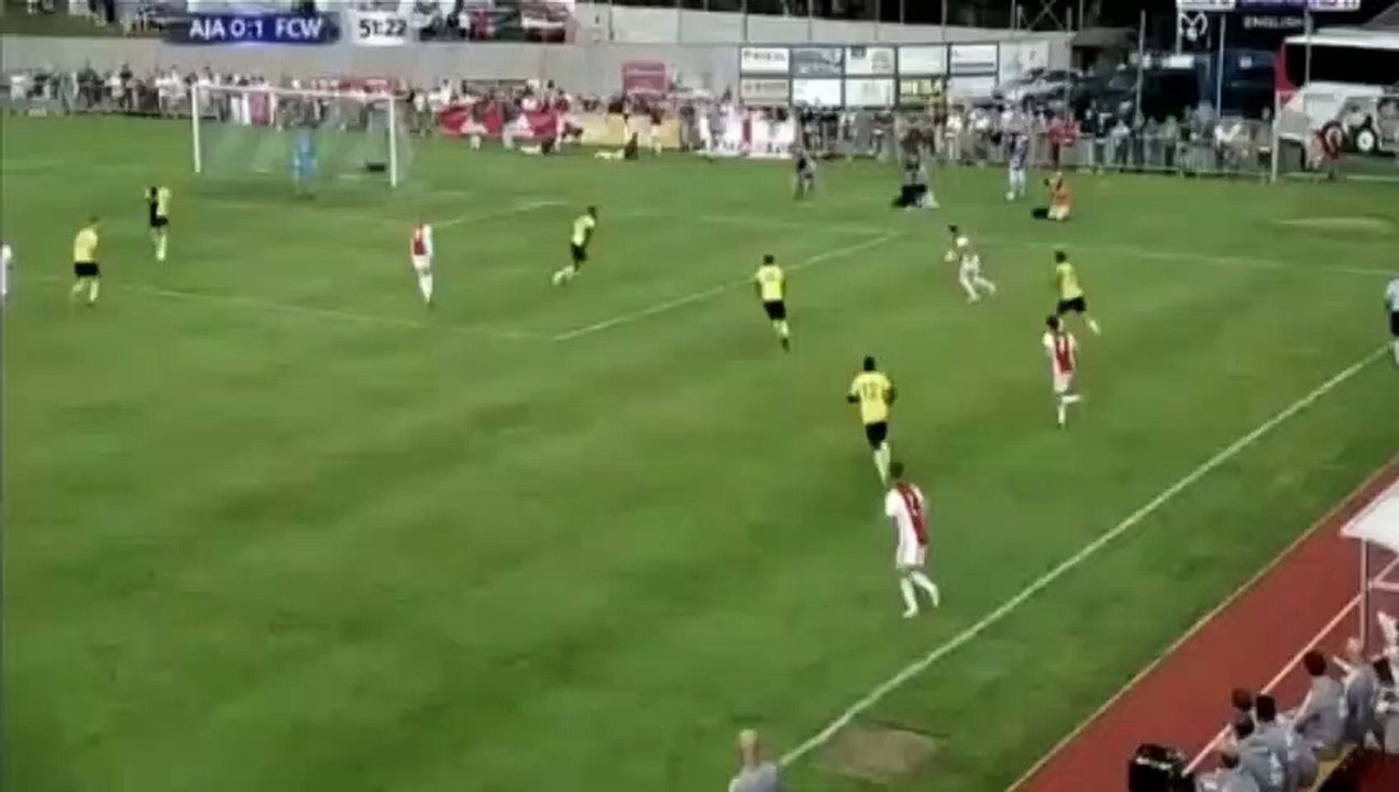 1-1 Donny van de Beek Goal - Ajax vs1-1 Watford - Friendly Game 18 07 2019