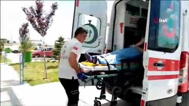 Tekirdağ’da 3 araçlı zincirleme kaza: 2 yaralı