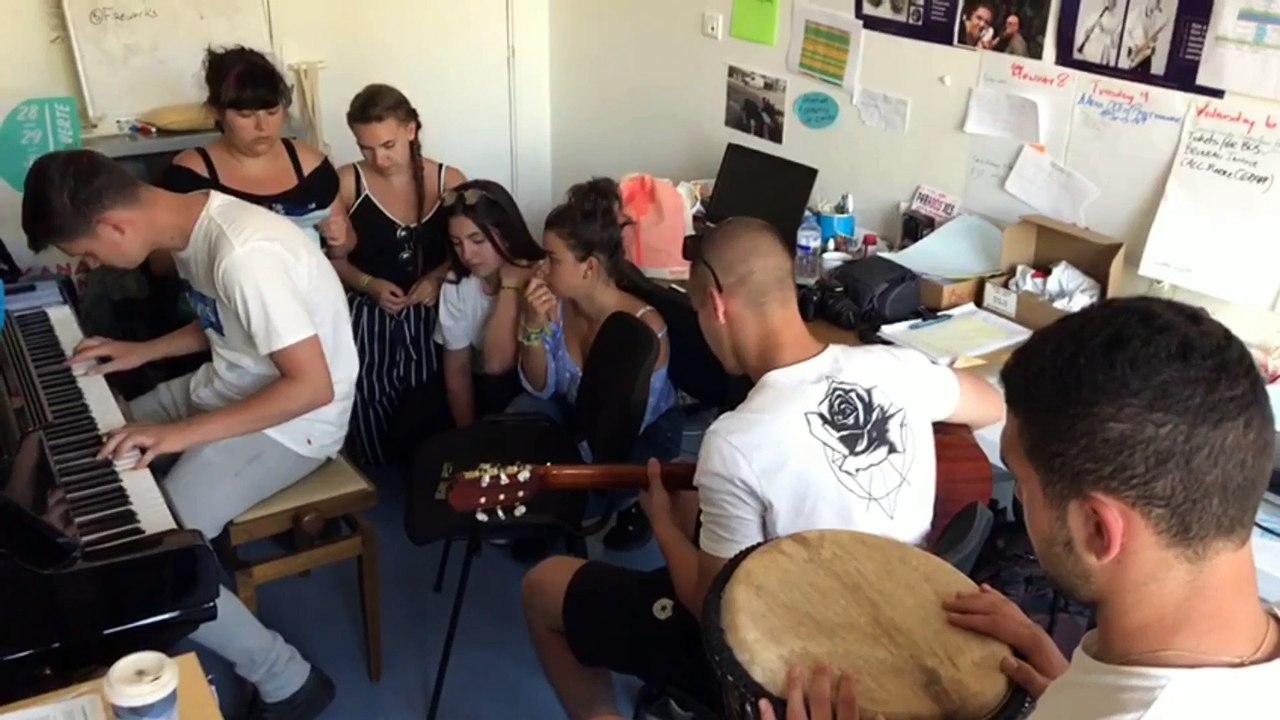 C.O.D.E aBc song MAKING OF