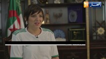 وزيرة الثقافة: مانحبش التكهنات بصح ان شاء الله نجيبو الكأس و 123  viva l'Algérie