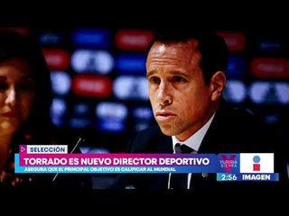Los objetivos de Torrado como director deportivo | Adrenalina