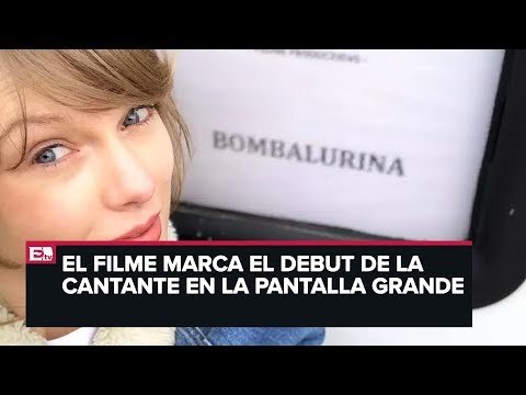 Taylor Swift aparece en el detrás de cámaras del filme Cats