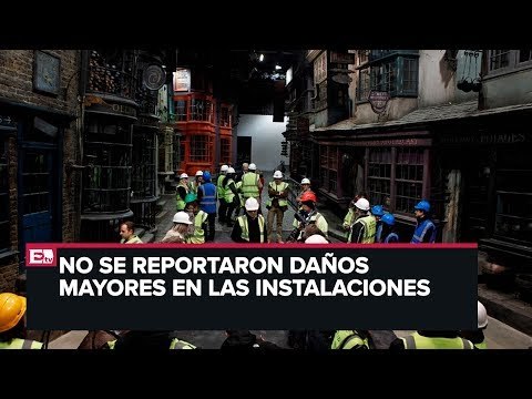 Estudios donde se filmó Harry Potter sufrieron un incendio