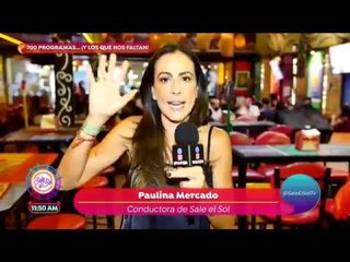 ¡Cumplimos 700 programas! | Sale el Sol