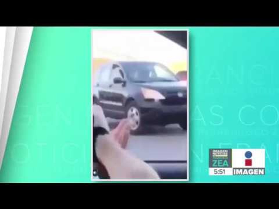 ¡Piedra, papel o tijeras! Así pelean por un lugar de estacionamiento | Noticias con Francisco Zea