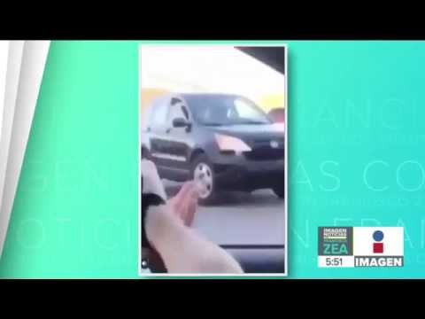 ¡Piedra, papel o tijeras! Así pelean por un lugar de estacionamiento | Noticias con Francisco Zea