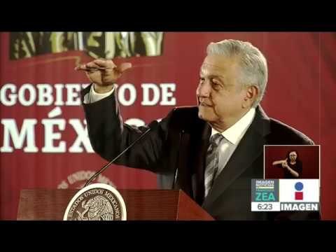 AMLO presenta 'Plan B' para construcción de aeropuerto en Santa Lucía | Noticias con Paco Zea