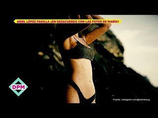 Ariel López Padilla habla de las fotos de su hija María Levy en topless | De Primera Mano