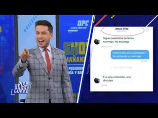 ¿A quién quería amenazar Jesús Orta Martínez? | De Pisa y Corre