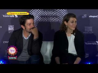 Así agarró el temblor a varios famosos en plena función teatral | Sale el Sol