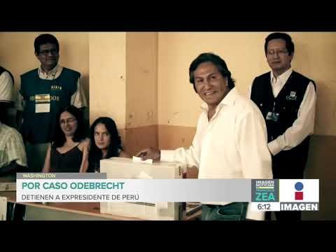 Detienen en Estados Unidos al expresidente de Perú Alejandro Toledo por el caso Odebrecht