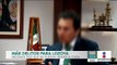 Imputan más delitos contra el exdirector de Pemex, Emilio Lozoya | Noticias con Francisco Zea