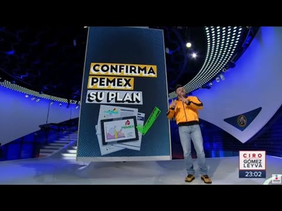 Las ventajas y desventajas del plan financiero para Pemex | Noticias con Ciro Gómez Leyva