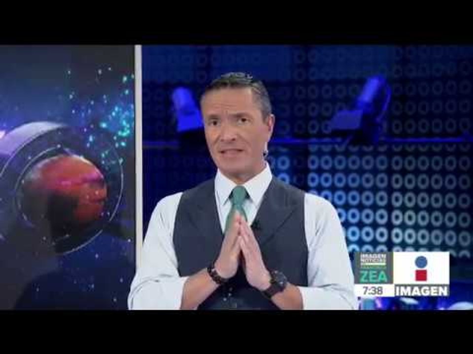 Eclipse de Luna engalana el 50 aniversario del Apolo 11 | Noticias con Francisco Zea