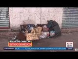 Así viven en Valle de Chalco sin recolección de basura | Noticias con Ciro Gómez Leyva