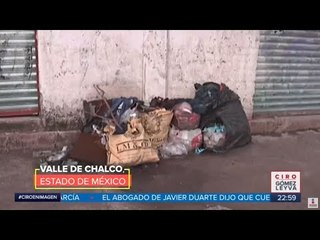 Download Video: Así viven en Valle de Chalco sin recolección de basura | Noticias con Ciro Gómez Leyva