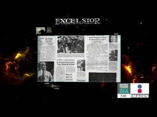 Descargar video: Hace 50 años, el periódico Excélsior narró la llegada del hombre | Noticias con Francisco Zea