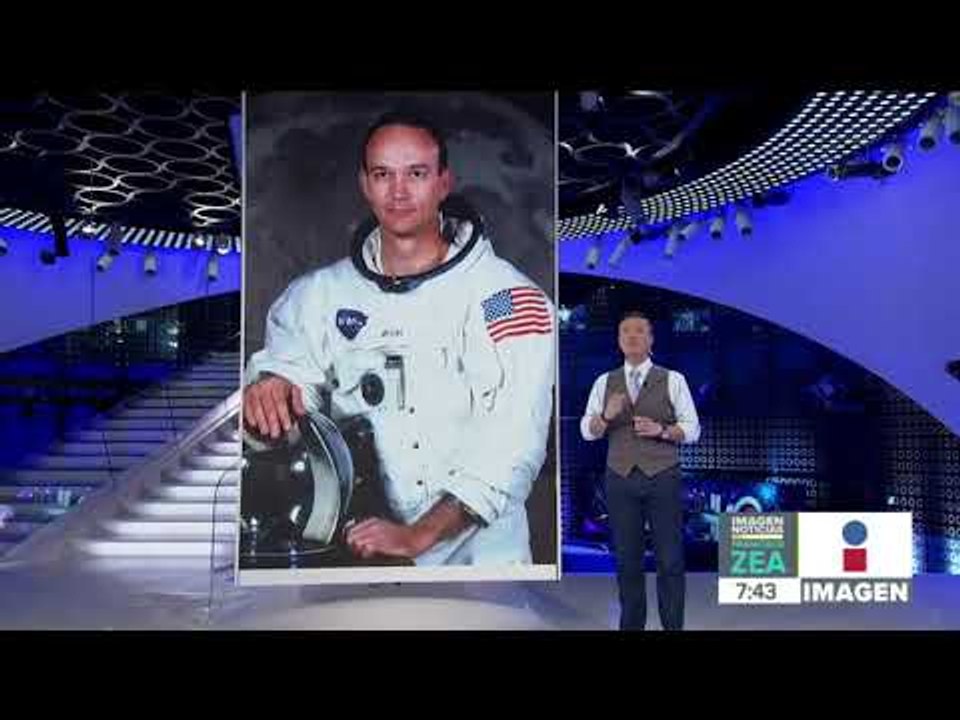 Michael Collins, piloto del módulo espacial "Apolo 11" narra lo que vivió | Noticias con Paco Zea