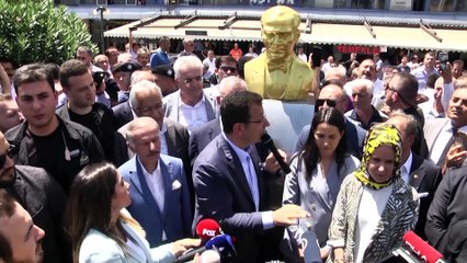 İmamoğlu Bayrampaşa (Esenler) Otogarı'nı gezdi: Kimsenin ailesi buraya giremez