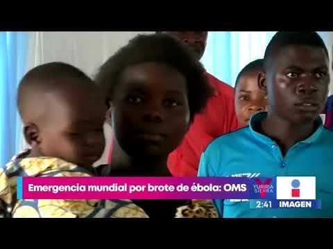 OMS declara emergencia mundial por brote de ébola | Noticias con Francisco Zea